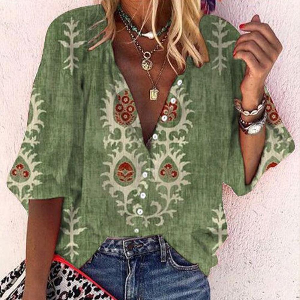 CM | Blusa de verano informal y a la moda