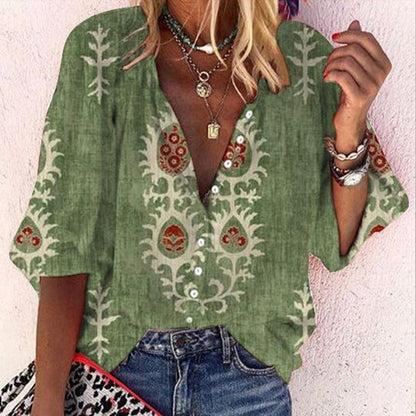 CM | Blusa de verano informal y a la moda