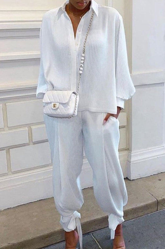 CM | Blusa y pantalón suaves y ligeros