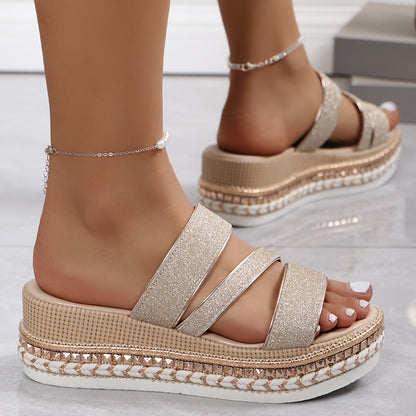 CM | Acogedoras sandalias de primavera