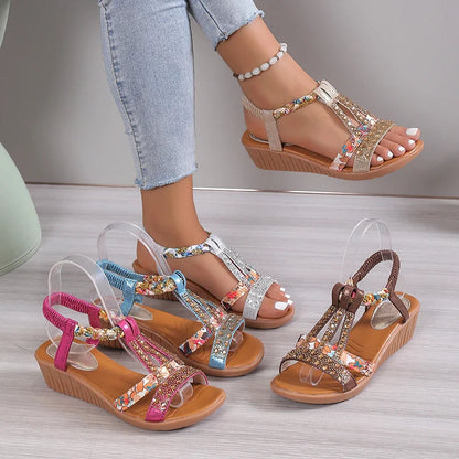 CM | Sandalias ortopédicas para mujer