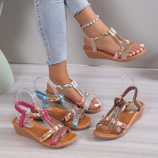CM | Sandalias ortopédicas para mujer