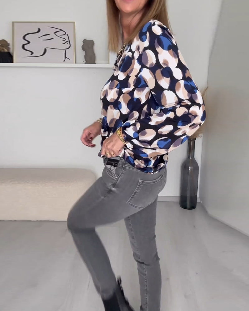 CM | Blusa elegante y versátil