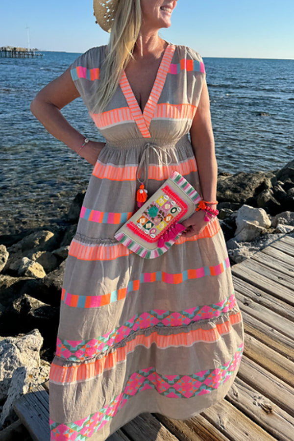 CM | Maxi Vestido Boho