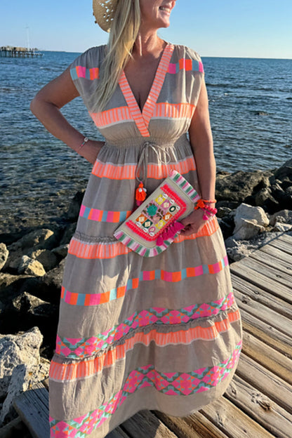CM | Maxi Vestido Boho