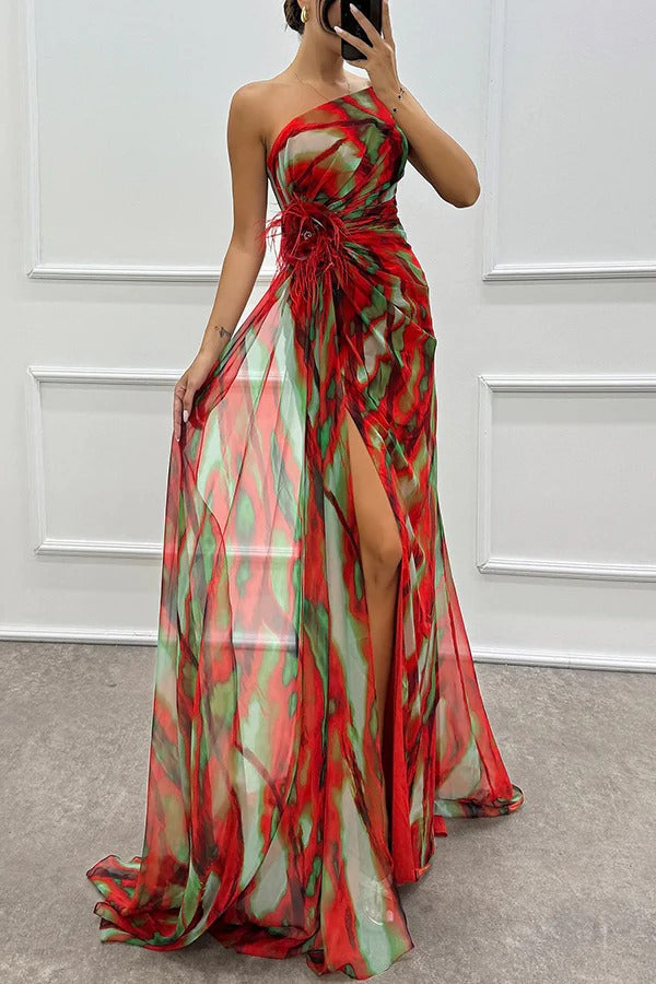 CM | Vestido maxi vibrador