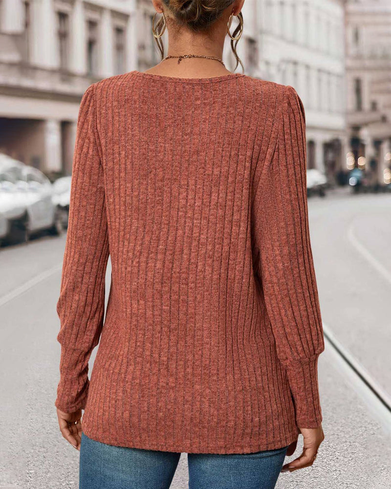 CM | Top de invierno casual y cómodo