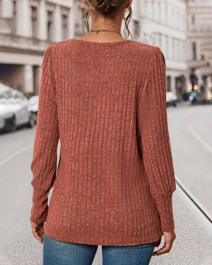 CM | Top de invierno casual y cómodo