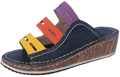 CM | SANDALIAS ORTOPÉDICAS TRICOLOR - 2023