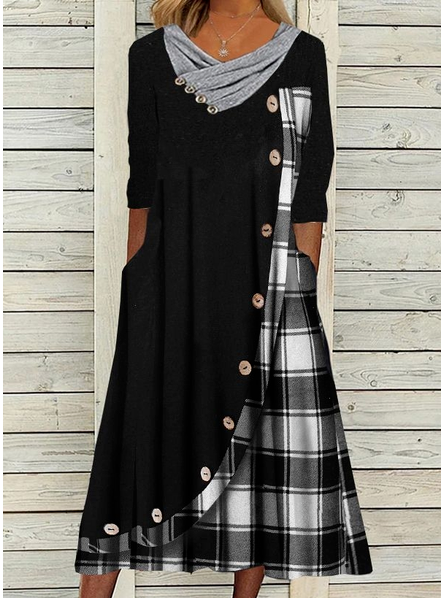 CM | vestido midi informal