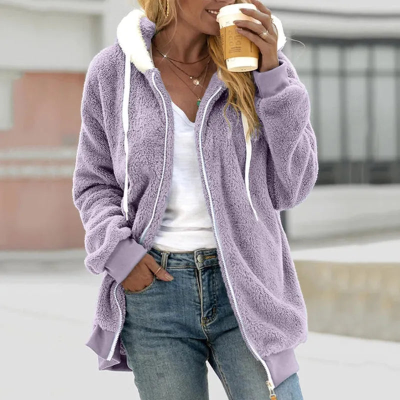 CM | Chaqueta de invierno relajada y a la moda