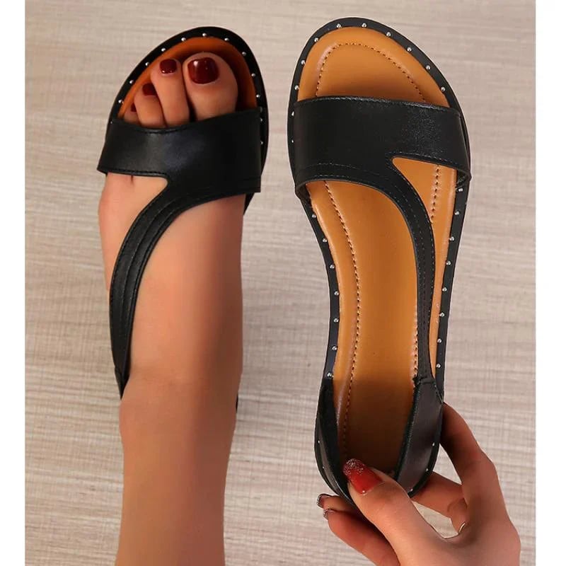CM | Sandalias planas de verano para mujer