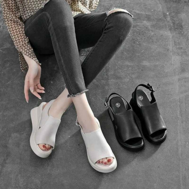 CM | Sandalias de piel para mujer