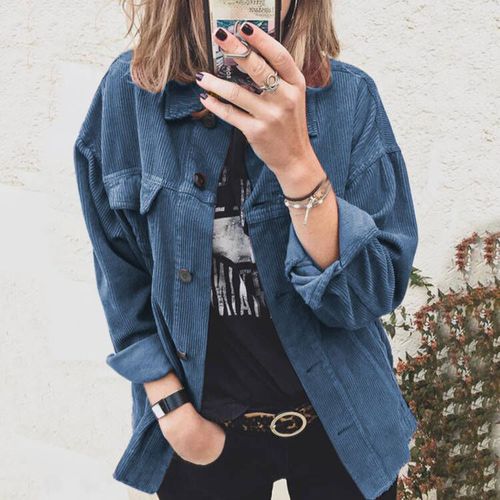 CM | Blusa de invierno moderna y versátil