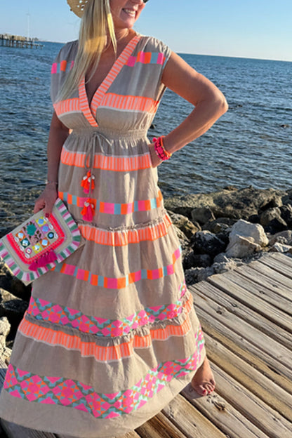 CM | Maxi Vestido Boho