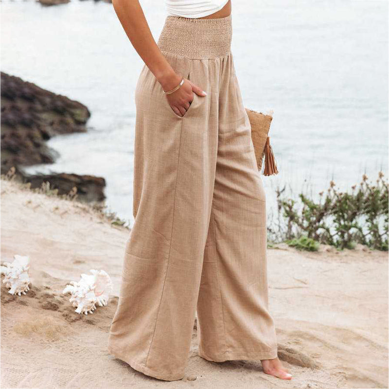CM | Pantalones relajados y elegantes en general