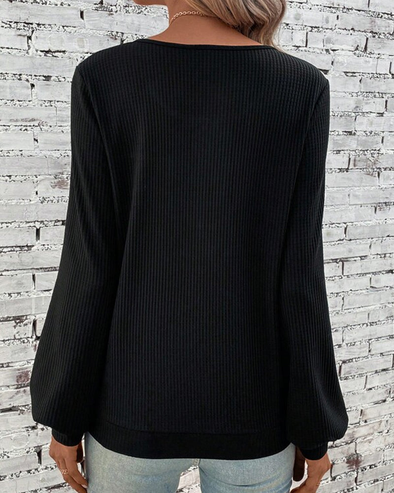 CM | Blusa de invierno elegante y a la moda