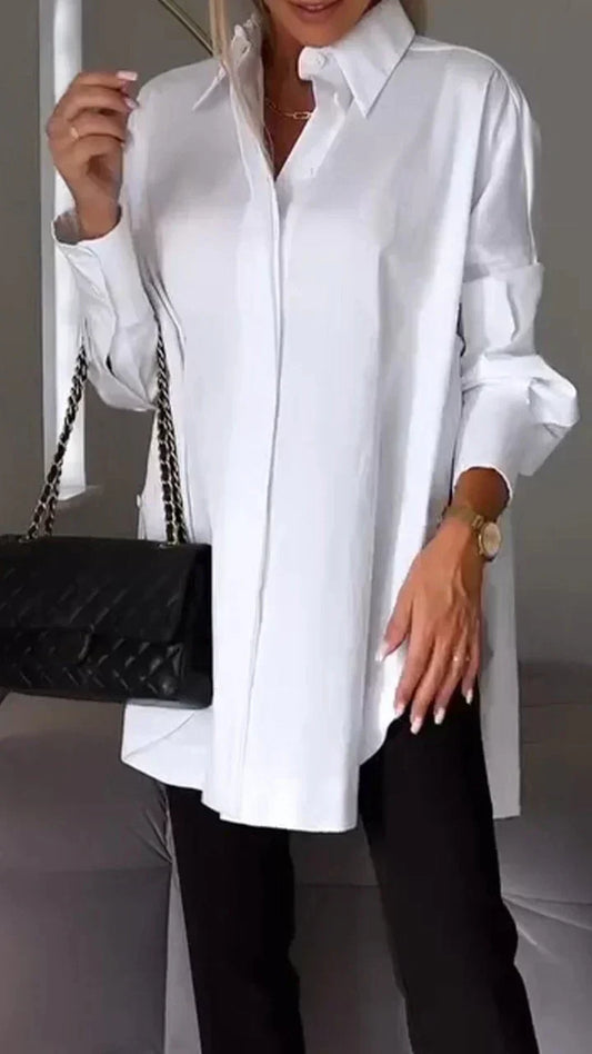 CM | Blusa de invierno elegante y desenfadada