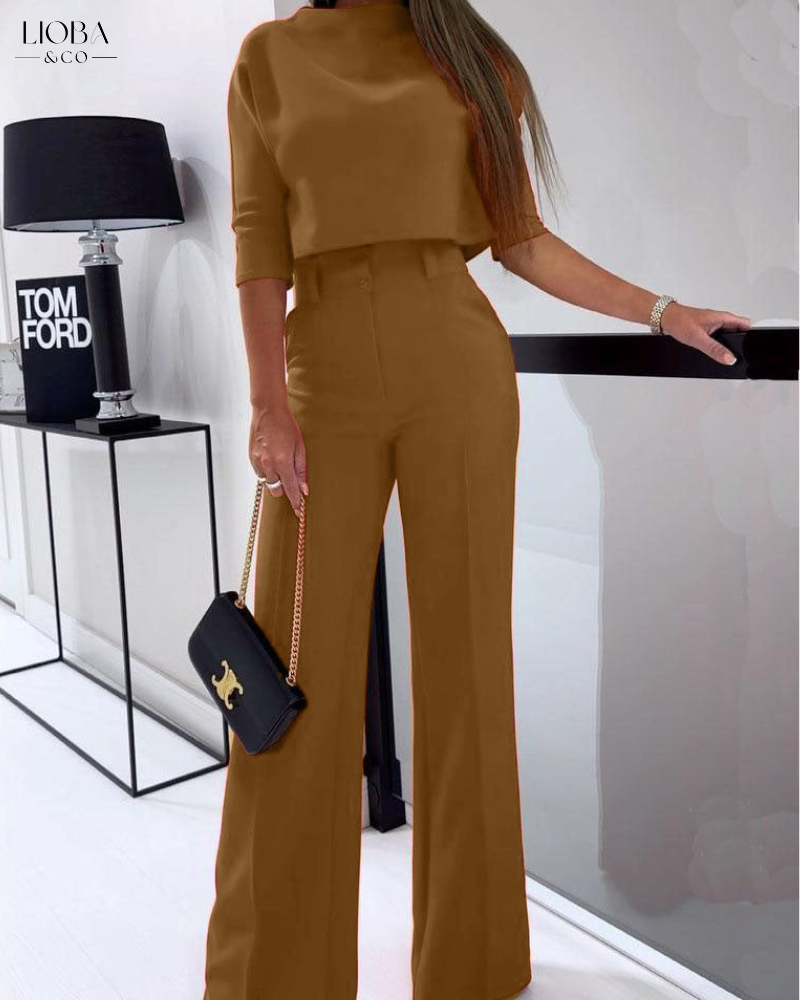 CM | Chic y relajado conjunto de invierno