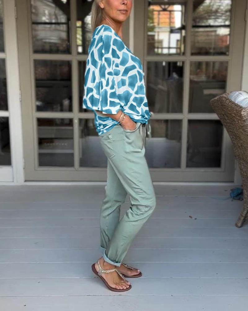 CM | Una blusa atemporal y elegante