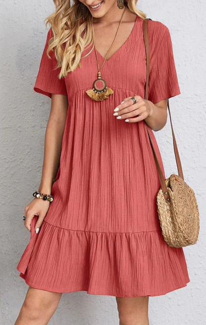 CM | Mareike Mini vestido boho