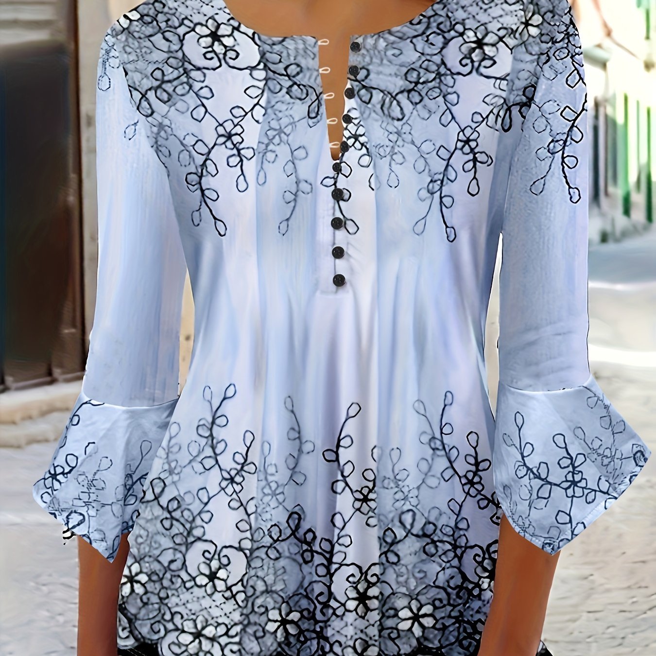 CM | Blusa sencilla y a la moda para el invierno