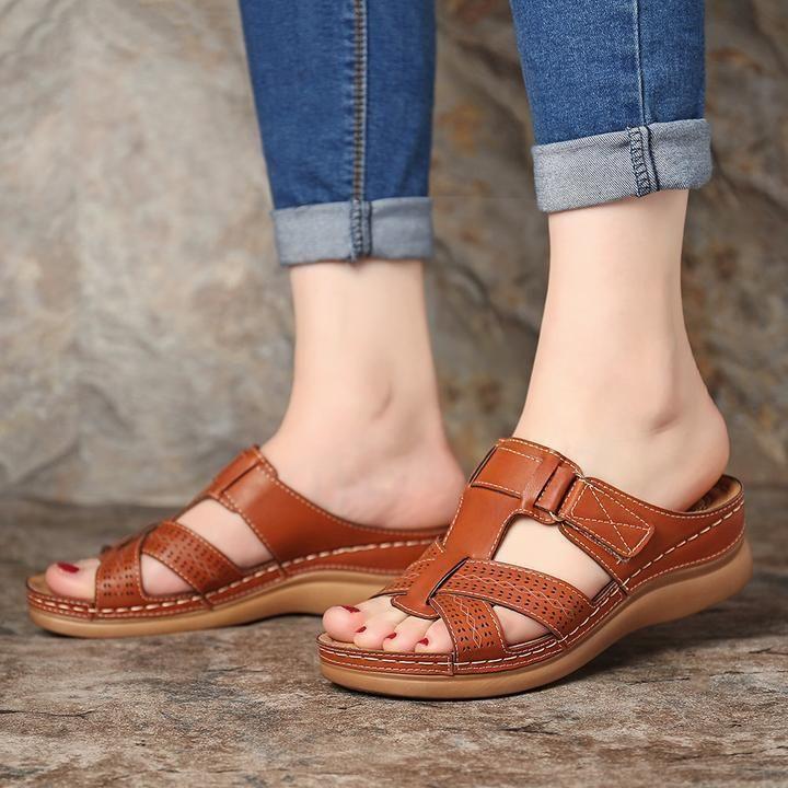 CM | walk Sandalias ortopédicas Premium con puntera abierta