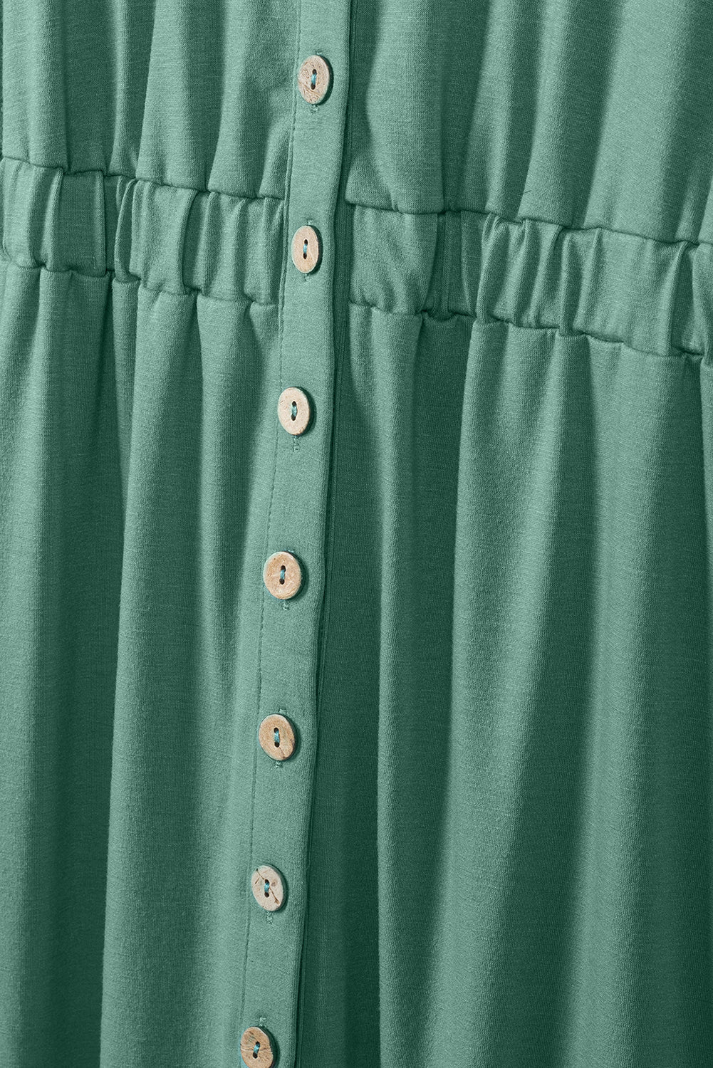 CM | Vestido corto sin mangas con botones