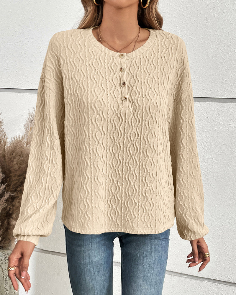 CM | Top sencillo y a la moda