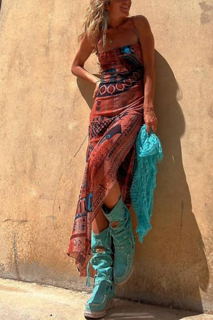 CM | Sunset Sienna maxi vestido