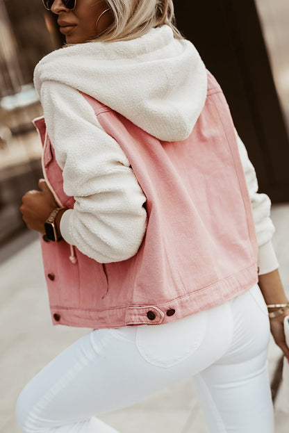 CM | Chaqueta de invierno sencilla y a la moda