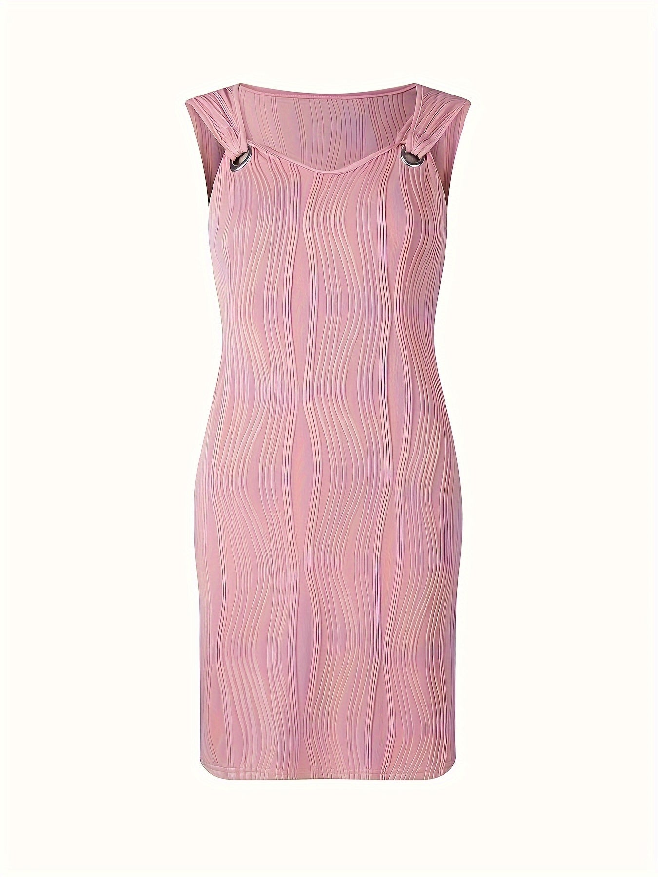 CM | Elegante mini vestido sin mangas