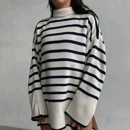 CM | Sencillo y elegante jersey de invierno