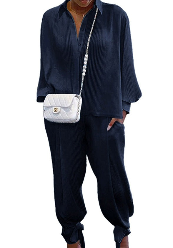 CM | Blusa y pantalón suaves y ligeros
