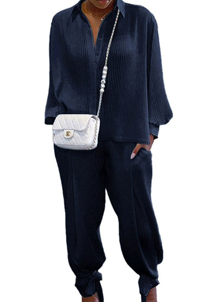CM | Blusa y pantalón suaves y ligeros