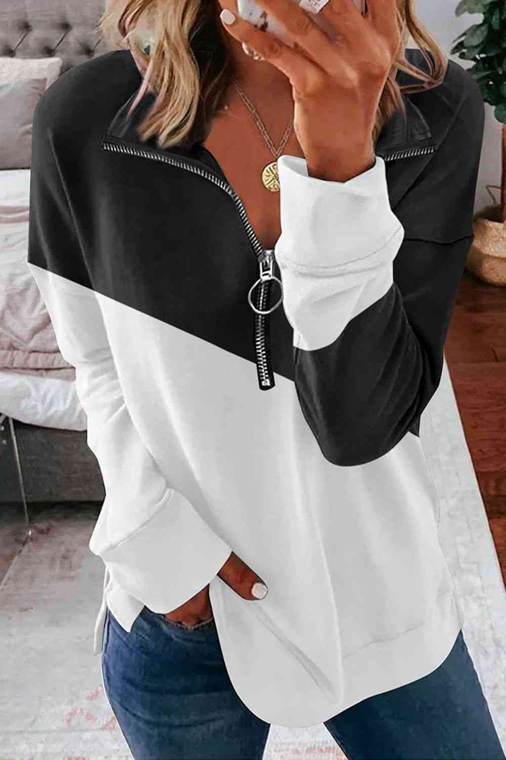 CM | Blusa de invierno elegante y desenfadada
