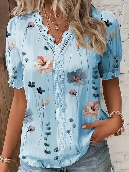 CM | Blusa de verano moderna y a la moda