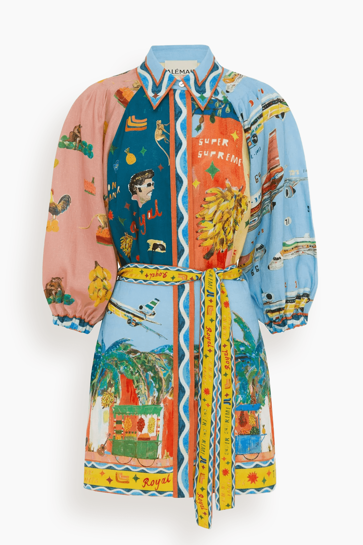 CM | Mini vestido Seaside Dream