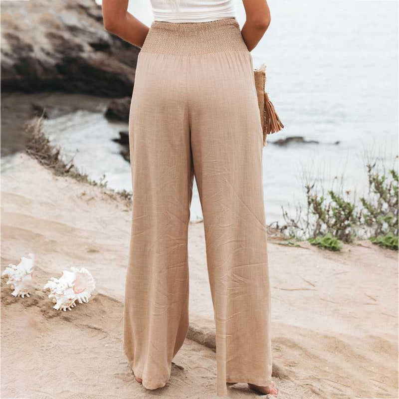 CM | Pantalones relajados y elegantes en general