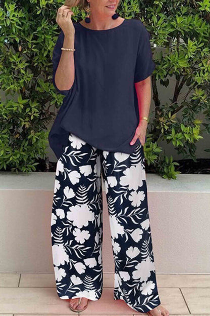 CM | Slim, top y pantalones frescos