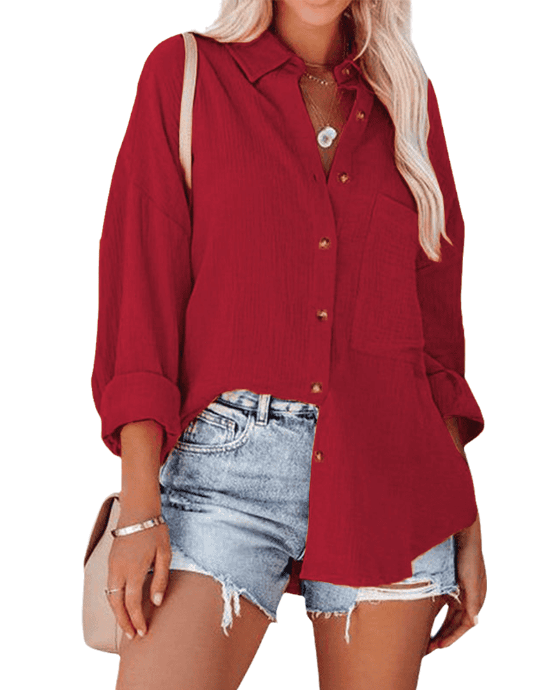 CM | Blusa de invierno moderna y minimalista