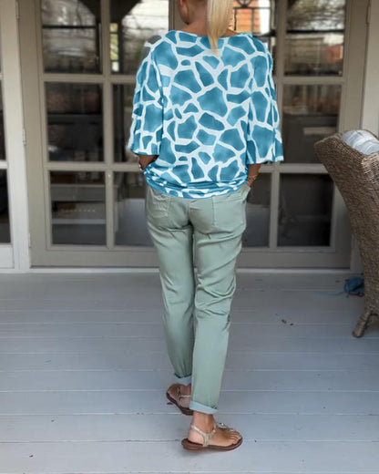 CM | Una blusa atemporal y elegante