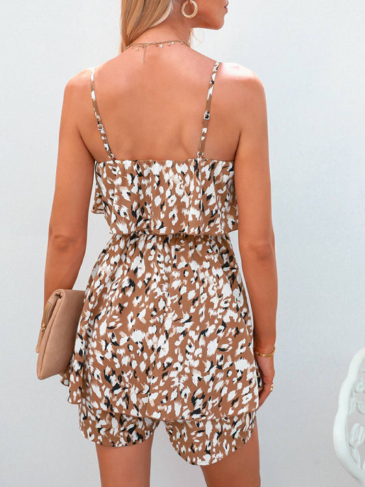 CM | Mono floral con tirantes