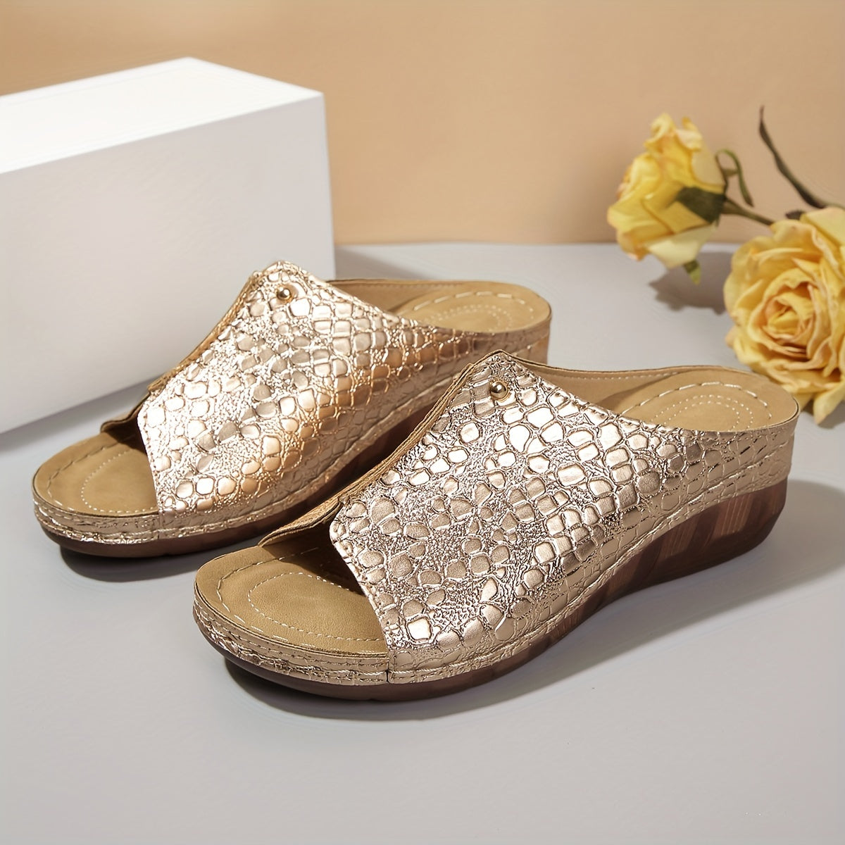 CM | Sandalias ultracómodas