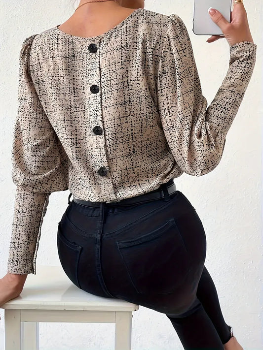 CM | Blusa moderna y versátil
