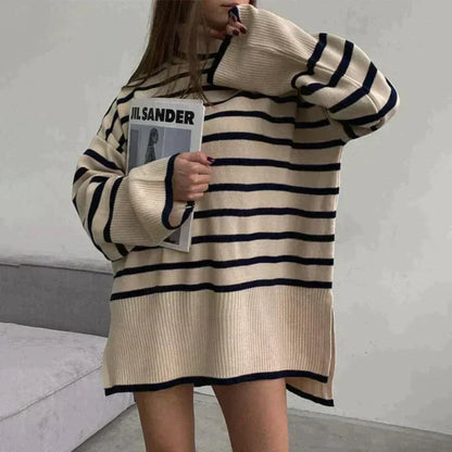 CM | Sencillo y elegante jersey de invierno