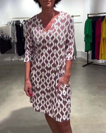 CM | Elegante vestido midi