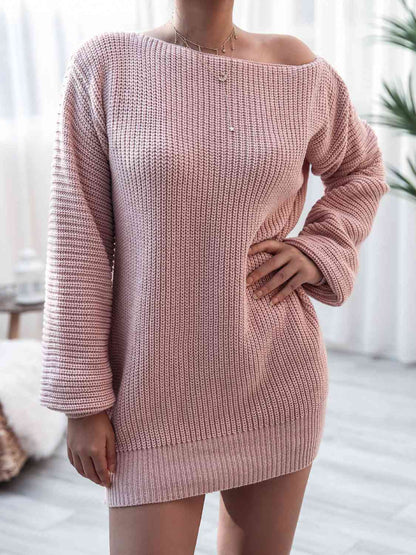 CM | Minivestido de punto