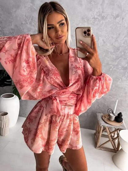 CM | Mono estampado de mujer en estilo bohemio