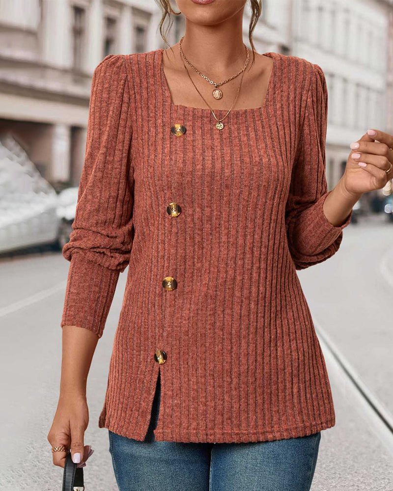 CM | Top de invierno casual y cómodo